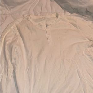 GAP long sleeve henley